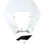 (image for) Headlight Plastic - White