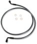 (image for) Alternative Length Front Brake Line, 52" - Black Pearl