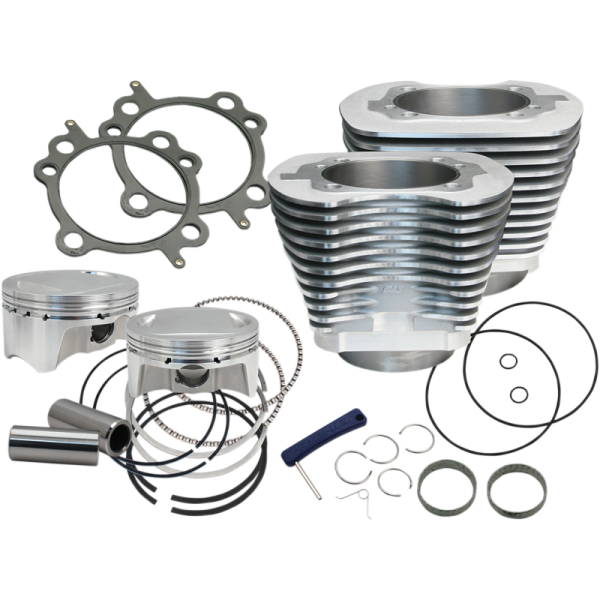 (image for) Sidewinder 110" Big Bore Kit Silver