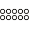 (image for) Rear Bearing Pack (Bearing 6906 2RS) - 10-Pack