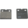 (image for) Rear Organic Brake Pad FA18