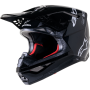 (image for) Alpinestars S-M10 Supertech Helmet, Flood - Black/Gray, Size S