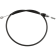 (image for) Black/Black Upper Clutch Cable - 44"