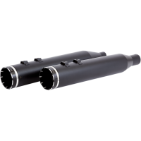 (image for) Black Mufflers w/ Black Tracer Tip