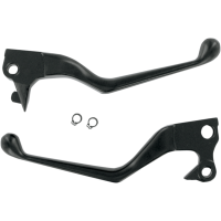(image for) Wide Blade Lever Set Matte Black