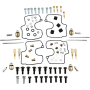 (image for) Carburetor Repair Kit for Yamaha XVZ1300 Royal Star 00-13