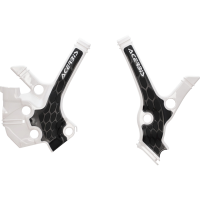 (image for) Acerbis X-Grip Frame Guard - Yamaha YZ85 22-26 - White/black