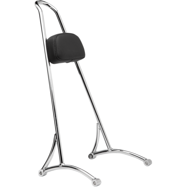(image for) Burly Brand XL 04-20 Tall Sissy Bar Chrome