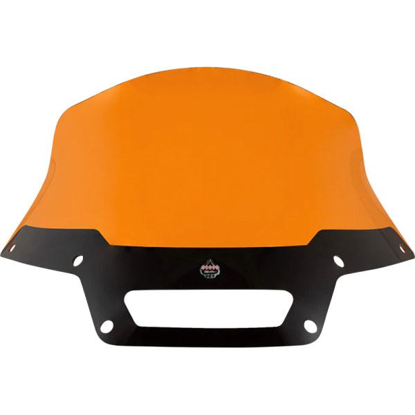 (image for) Klock Werks Kolor Flare™ Windshield 8" Orange