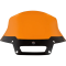 (image for) Kolor Flare™ Windshield 8" Orange