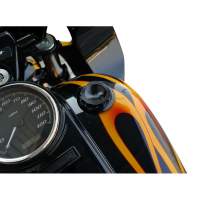 (image for) Vented Gas Cap 12-point Black Anodized