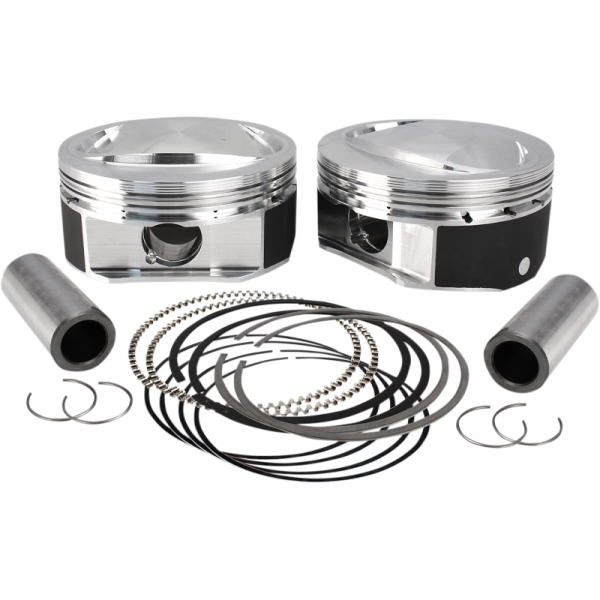 S&S CYCLE S&S High-Compression Piston Kits