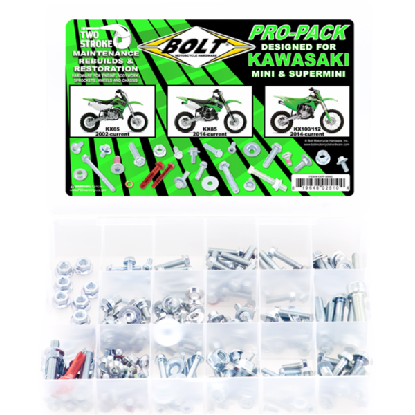 (image for) BOLT Kawasaki KX65/85/100/112 14-25 Pro Pack