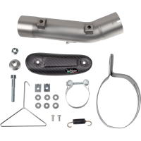 (image for) Nero Slip-On Muffler, Black stainless steel, HONDA XL750 Transalp 750 24