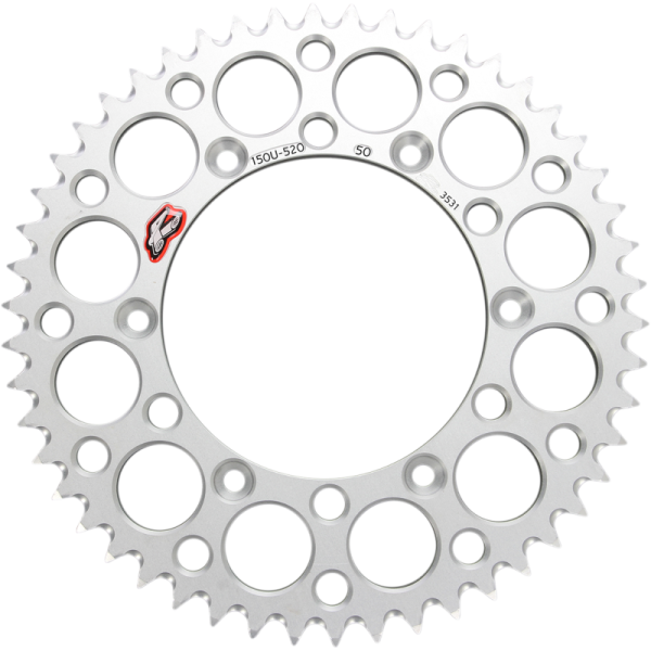 (image for) RENTHAL Rear Sprocket 50T Silver