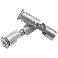 (image for) Moose Racing Handguard Outer Mount (Taperlock Insert) - 7/8" and 1 1/8" Aluminum Bar