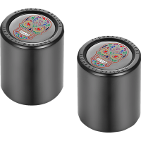 (image for) Docking Cover - Black w/ Sugar Skull