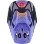 (image for) Alpinestars S-M3 Supertech Helmet - Jettson - Gray/Purple/Black - Size XL