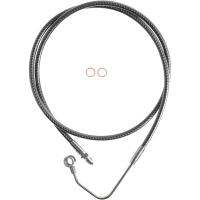 (image for) Designer Series Mid Front Brake Line (KarbonFibr)