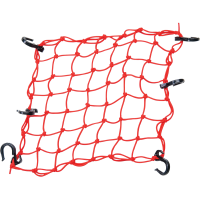 (image for) Adjustable Cargo Net, Red