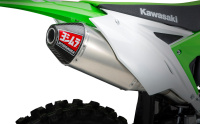 (image for) Yoshimura RS-4 Exhaust System - Stainless/stainless/carbon fiber