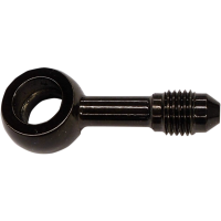 (image for) Black Pearl 3/8"/10mm Banjo x AN-3 180° Fitting