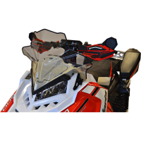 (image for) Cobra Windshield Low, tinted, 16"