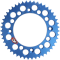 (image for) Renthal Rear Sprocket - 47T Blue