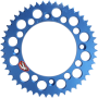 (image for) Renthal Rear Sprocket - 47T Blue