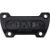 (image for) Thrashin Supply Optional/Replacement Clamp, Black anodized w/o gauge cutout
