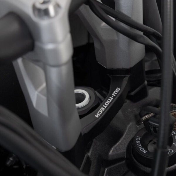 (image for) SW-MOTECH 30 mm Black Bar Riser