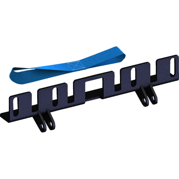 (image for) KFI PRODUCTS KFI Plow Mount for Kubota RTV1140 w/ front 2" receiver 09-24