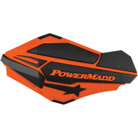 (image for) Sentinel Handguards - Orange/black