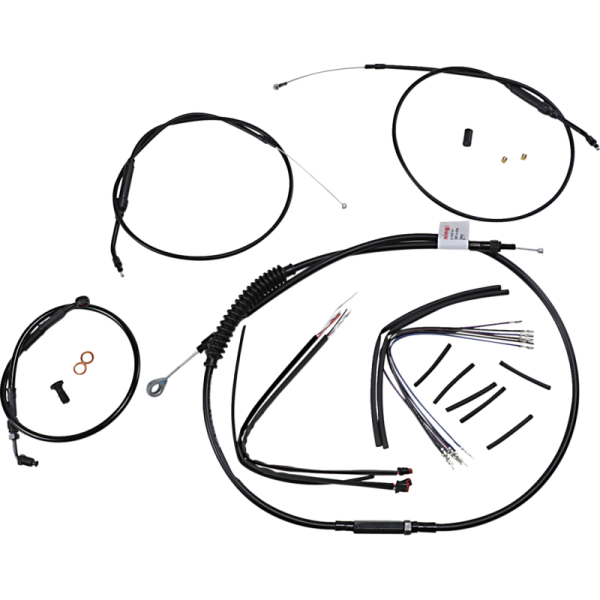 (image for) Jail Bar Install Kit - Black Vinyl