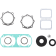 (image for) Vertex Complete Engine Gasket Set - Yamaha VT500XLF 01