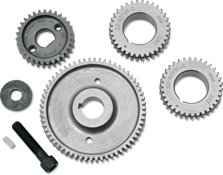 (image for) S&S CYCLE 4-Gear Cam Gear Drive Kit (06-17)