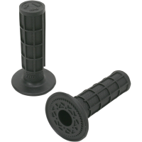(image for) ODI Ruffian MX Single-Ply Grips - Full-Waffle - Black