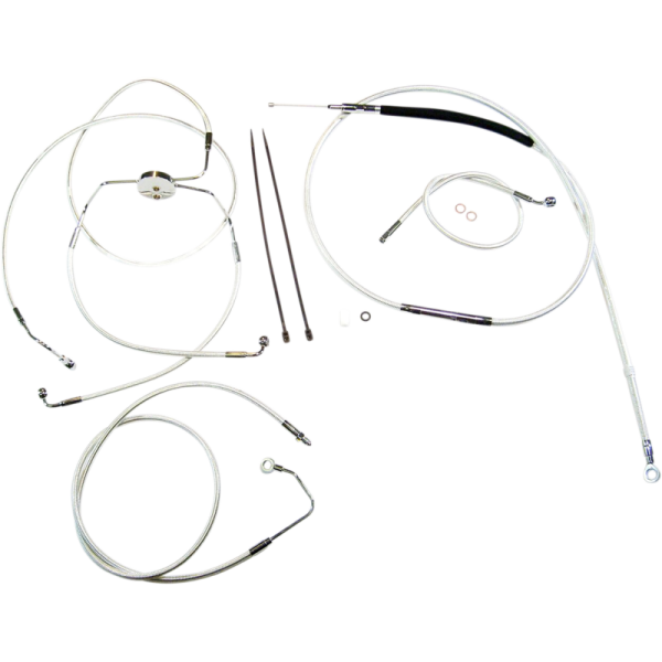 (image for) Sterling Chromite Handlebar Installation Kit (10" Apes)