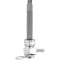 (image for) Pingel Power-Flo Fuel Valve - 22 MM HEX, Smooth (chrome)