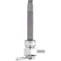 (image for) Pingel Power-Flo Fuel Valve - 22 MM HEX, Smooth (chrome)