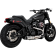 (image for) Brushed Stainless HI-OUTPUT PCX™ 2-INTO-1 SHORT EXHAUST SYSTEM