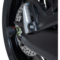 (image for) Rear Axle Slider Set - Yamaha Tracer 9