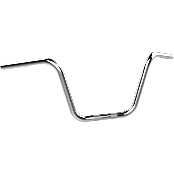 (image for) Khrome Werks 10" Rise Ape Hangers (Drilled) - Chrome