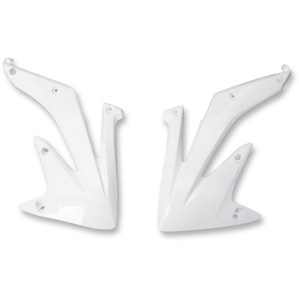 (image for) ACERBIS White Radiator Shroud/Louver
