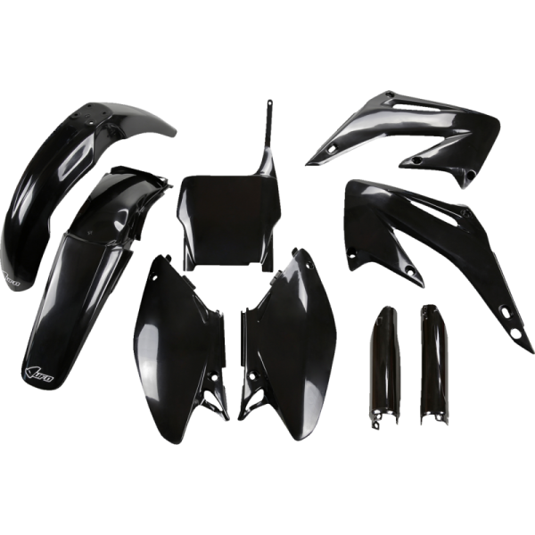 (image for) UFO Body Kit - Honda CR125R/250R 05-07 - Black