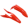 (image for) Acerbis Full Kit - OEM Red