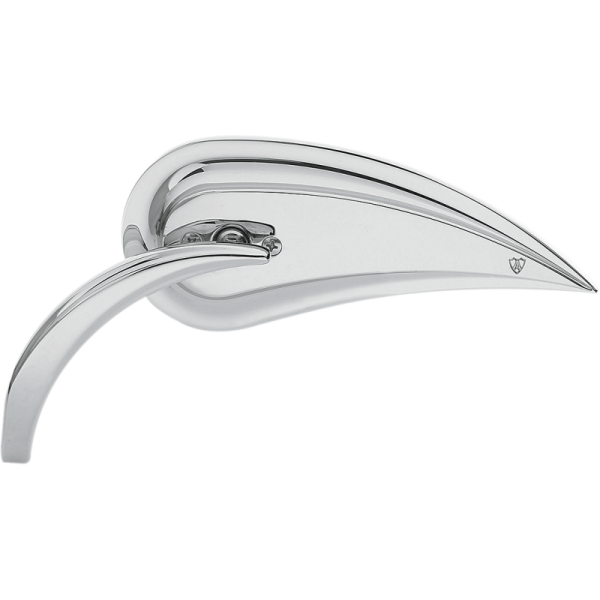 (image for) Arlen Ness Rad III Mirror W/ Die-Cast Stems - Left, Chrome