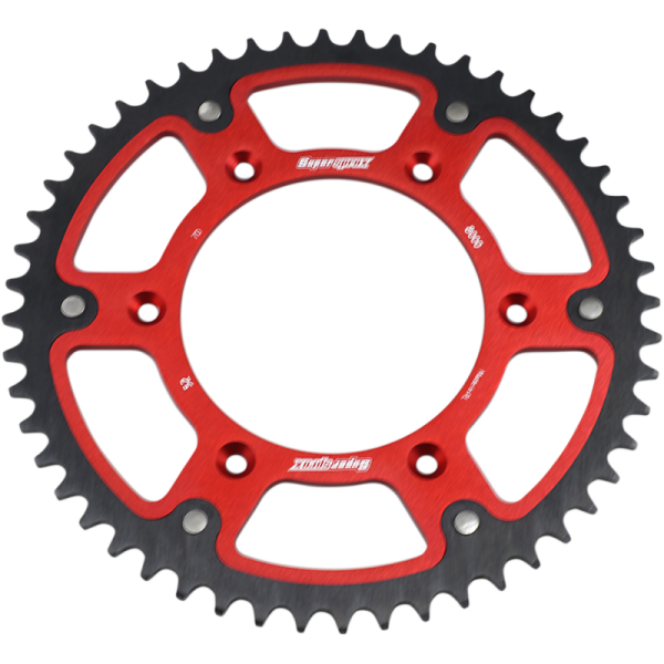 (image for) Supersprox Steel Rear Sprocket - 48T Black