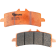 (image for) GBrakes Ceramic Front Brake Pad