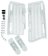 (image for) Devol Radiator Guard - SUZUKI RM-Z450 08-15
